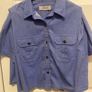 Chic Chalayan button down!